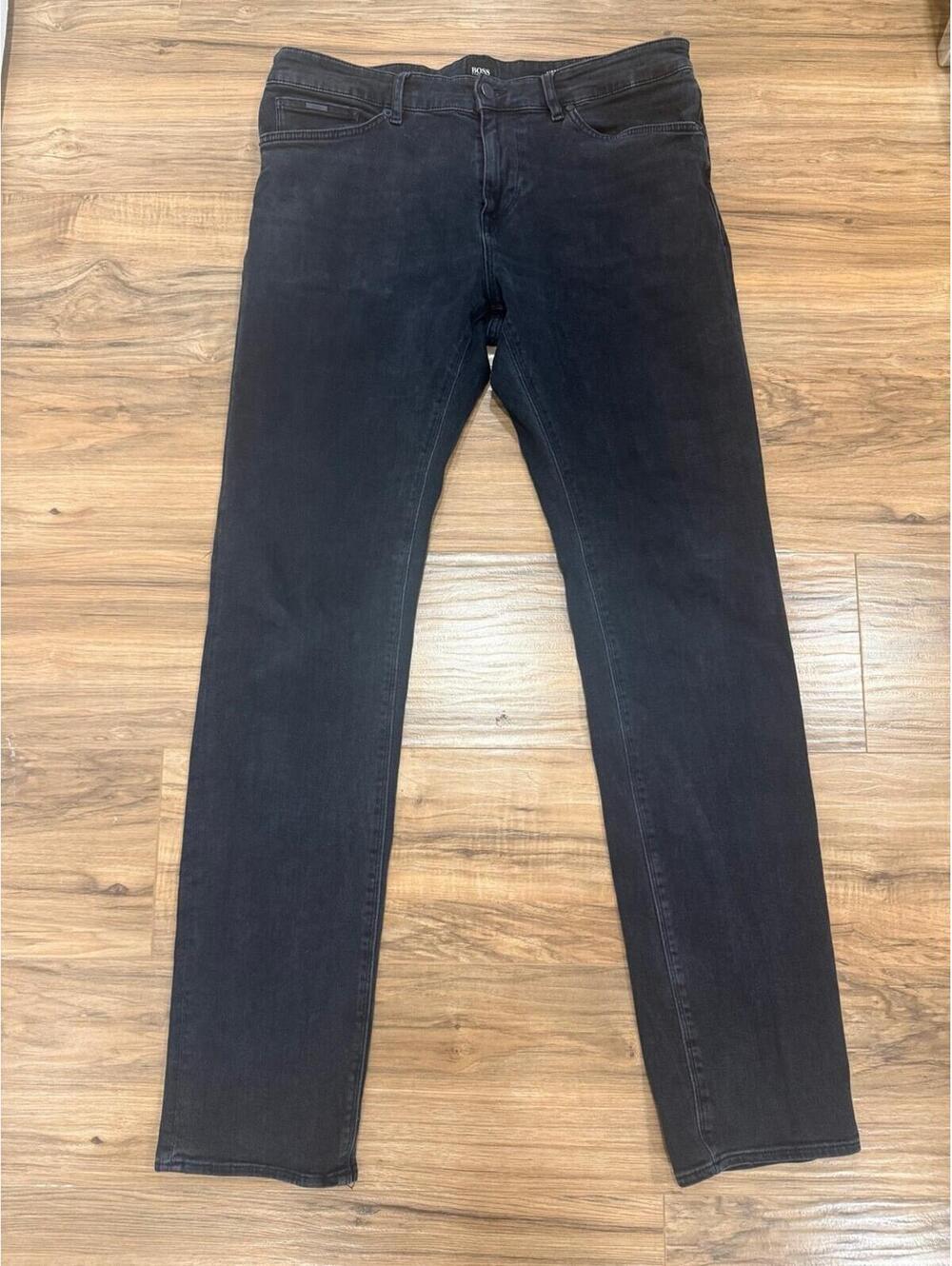BOSS Hugo Boss Cashmere-Touch Candiani Denim Jeans Men’s 34x32